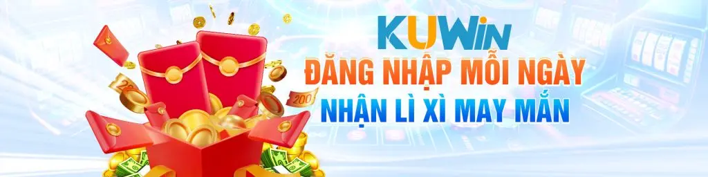 Banner đăng nhập nhận lì xì nhà cái Kuwin