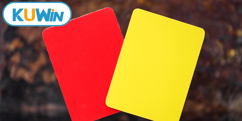 Phân loại các dạng đặt cược thẻ phạt phổ biến